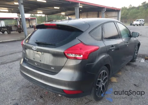 2017 Ford Focus Sel from USA, damaged, VIN 1FADP3M25HL263580